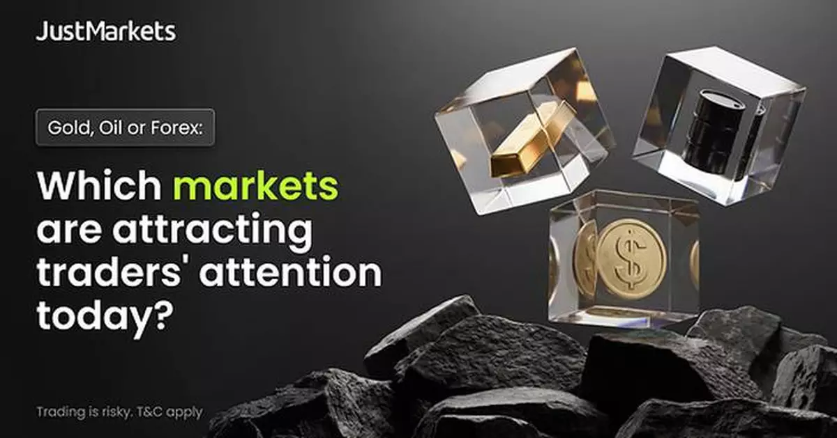 Gold, Oil or Forex: Which Markets Are Attracting Traders' Attention Today?