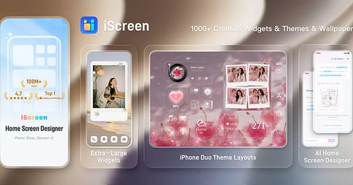 iScreen Expands iOS 27 Customization With New Extra-Large Widget Experiences, iPhone Duo Theme Support and AI-Powered Home Screen Design