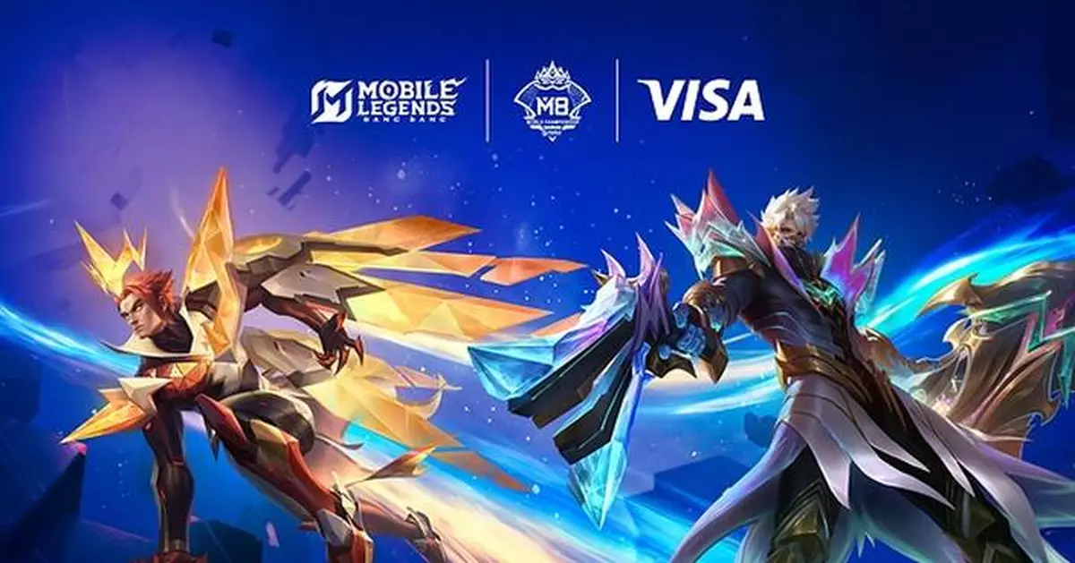 Visa, MOONTON Games extend collaboration with new three-year partnership for Mobile Legends: Bang Bang's M Series-the world's most watched mobile esports tournament