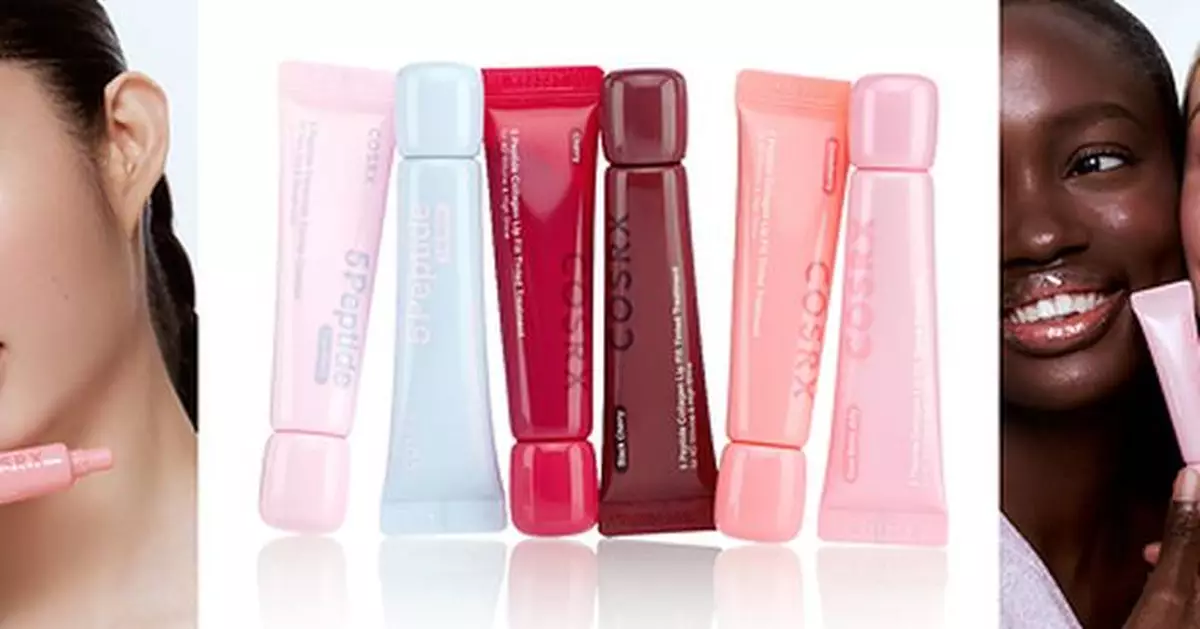 COSRX Brings Its 5 Peptide Lip Collection to Ulta Beauty Stores Offline