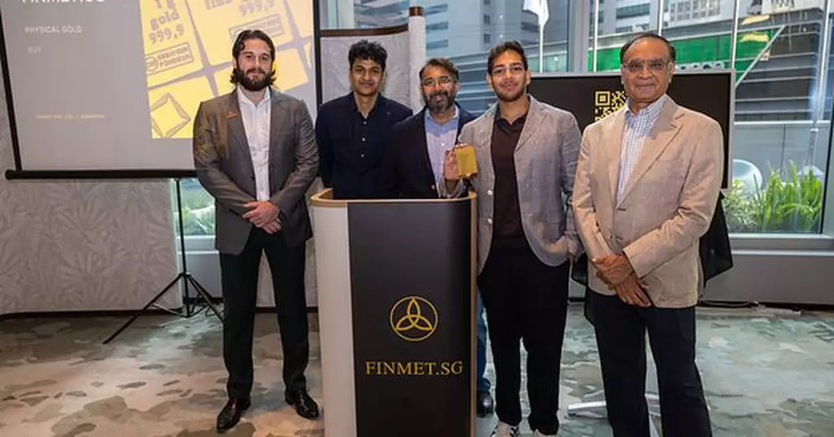 FinMet.sg Launches a More Affordable Way to Own Physical Gold in Singapore