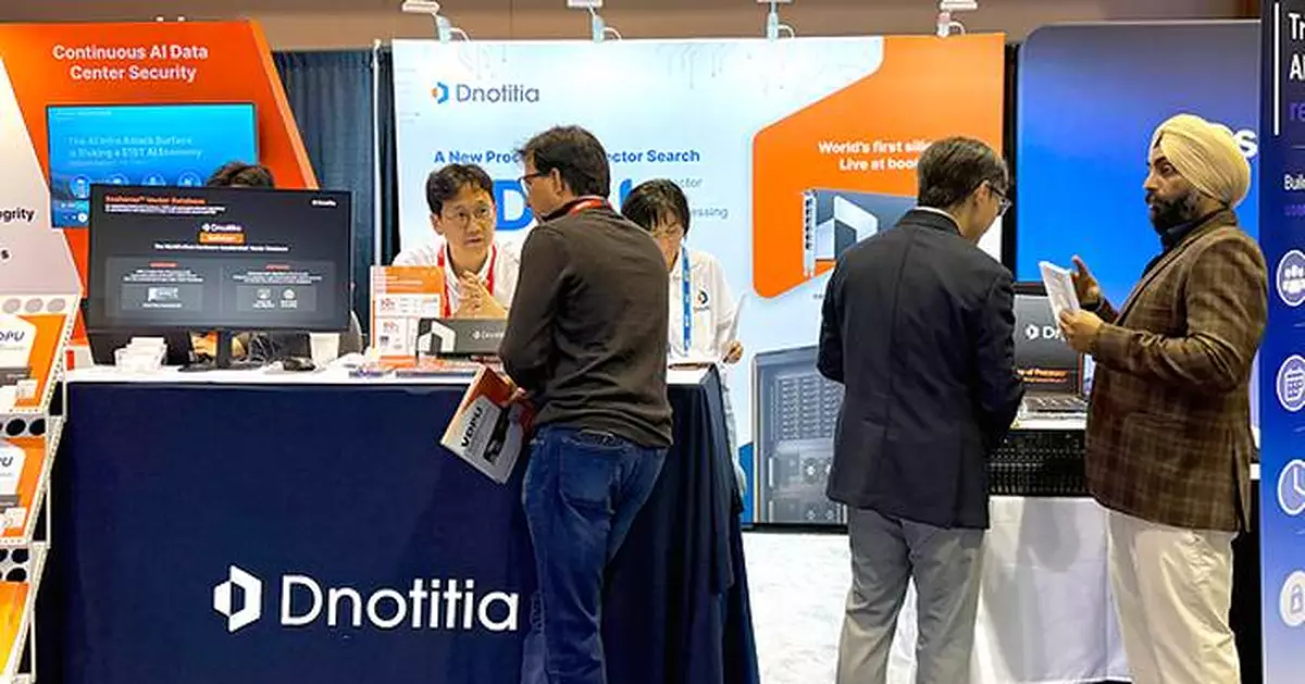 Dnotitia Brings Dedicated Vector Silicon to Server Scale at AI Infra Summit 2026