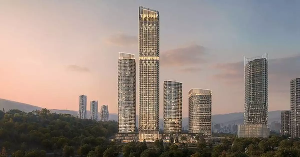TRUMP TOWER TBILISI MAKES SPECTACULAR GLOBAL DEBUT WITH STAR-STUDDED LAUNCH CELEBRATION OVERLOOKING GEORGIAN CAPITAL