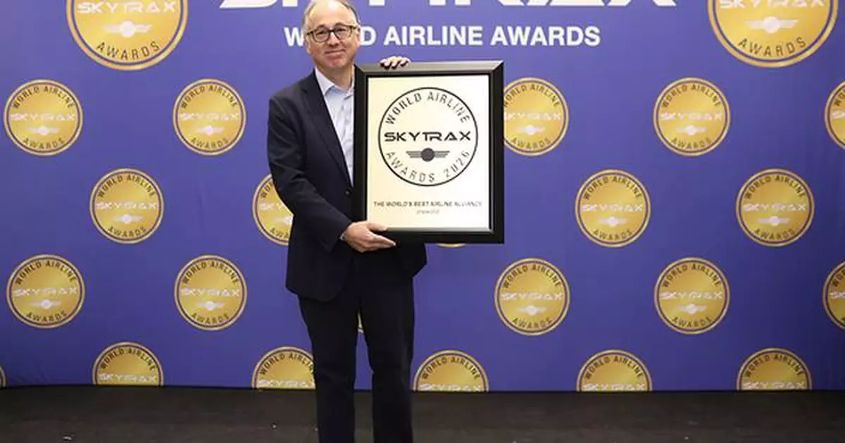 oneworld Named World's Best Airline Alliance at the 2026 Skytrax Awards