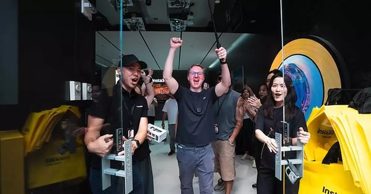 Insta360 Opens First Flagship Store Outside Asia In New York's Times Square Amid Global Retail Expansion