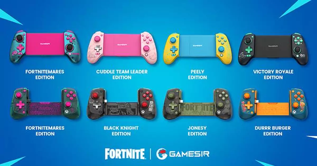 GameSir Announces Official Fortnite Mobile Controller Collection