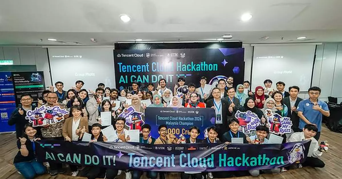 Tencent Cloud and UTM Connect Malaysia's Emerging AI Talent with Real-World Industry Challenges