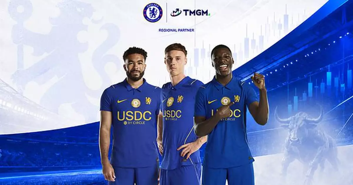 TMGM and Chelsea Football Club Extend Partnership into Fourth Year, Expanding into the Middle East