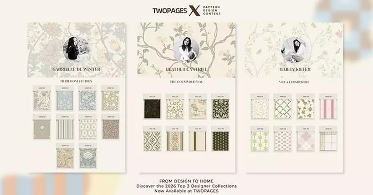 Curtain as Art: TWOPAGES Crowns Winners of TWOPAGES X Design Contest 2026 in New York