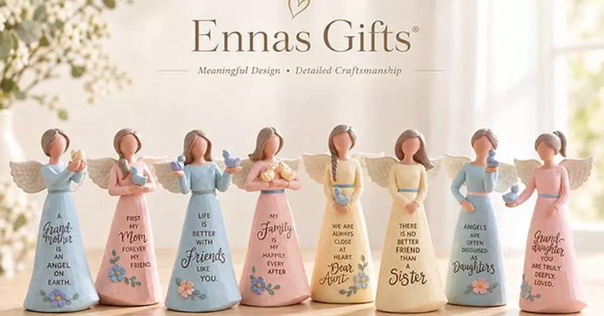 Ennas Gifts Debuts New Resin Gift Collections Highlighting Meaningful Design and Detailed Craftsmanship