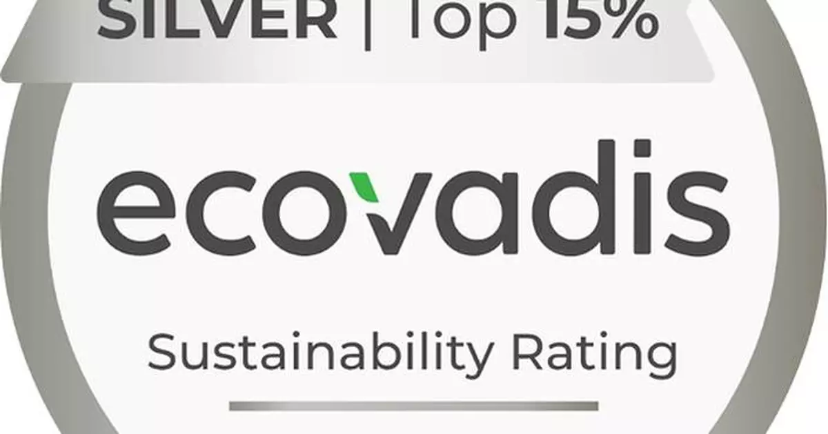 Arctech Earns 2026 EcoVadis Silver Medal, Placing Among Top 15% Globally