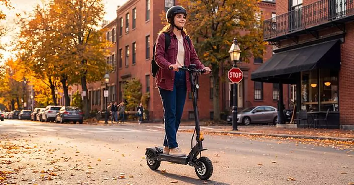 Ausom Fall Sale Brings Seasonal Savings on Selected Electric Scooters