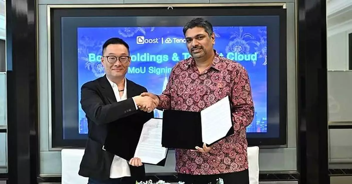 Tencent Cloud and Boost Collaborate to Accelerate Digital Transformation Across Southeast Asia
