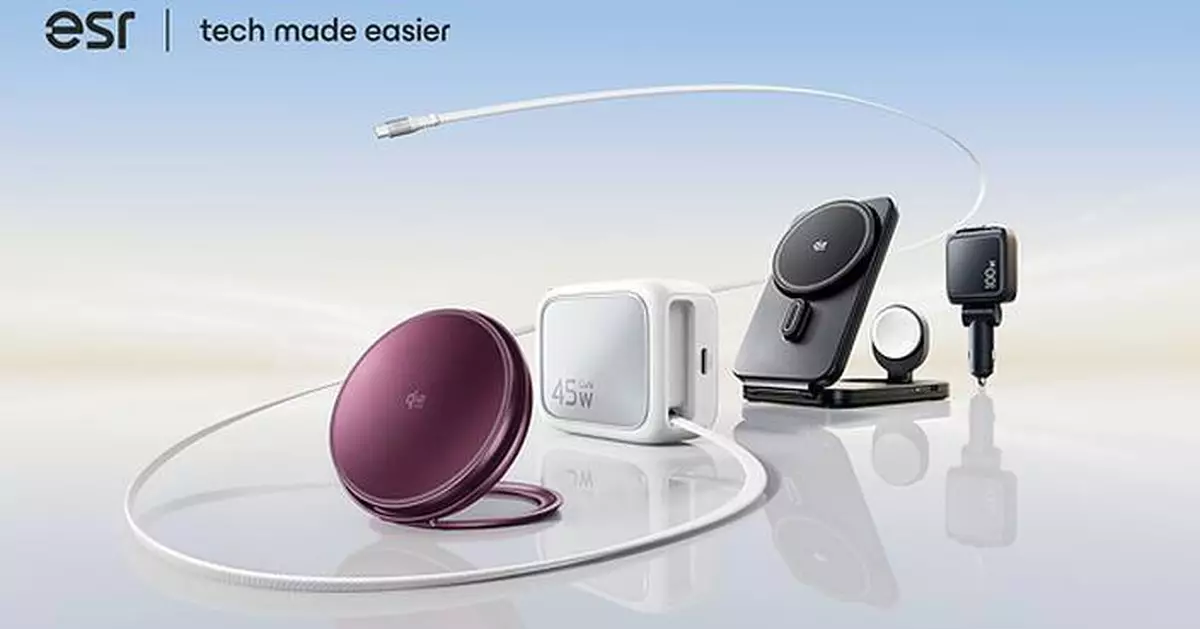 ESR Releases Its Latest Charging Lineup for the iPhone 18 Pro Series and iPhone Duo