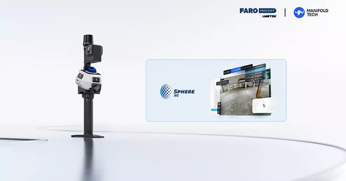 Manifold Tech Limited and FARO INSIGHT Partner to Expand Reality Capture into New Markets