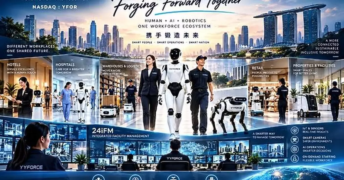 YYForce Unveils 2030 Vision to Build an Integrated Human, AI and Robotics Workforce Ecosystem