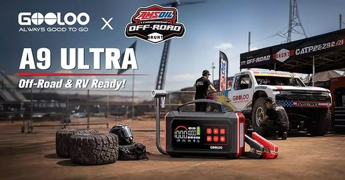 GOOLOO Launches A9 Ultra, a 4-in-1 Emergency Power System for Road, RV and Off-Road Travel