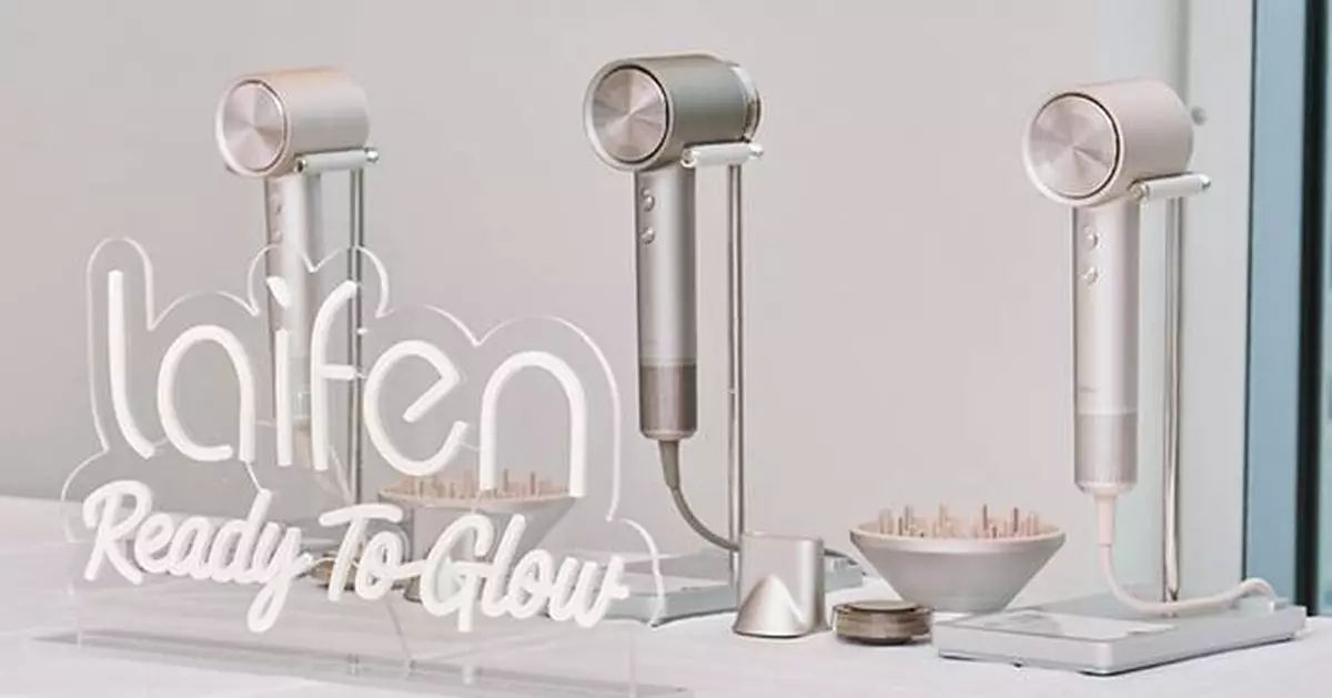 Laifen Hosted First-Ever New York Launch Event, Bringing Its Complete Hair Beauty Tech Ecosystem to Life
