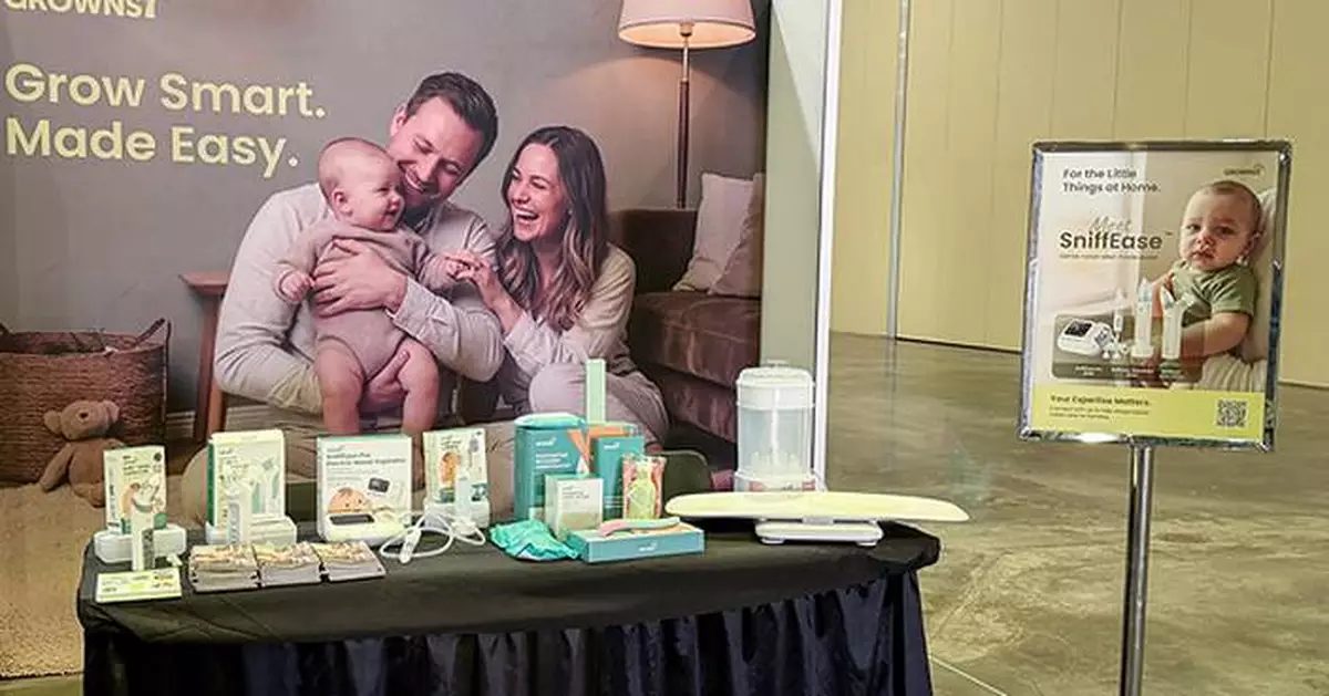 GROWNSY Makes NANN Conference Debut, Partners with NANN and Pediatrician Dr. Molly O'Shea on NANNcast Episode Tackling Infant Nasal Congestion