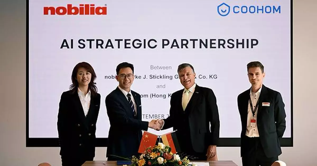 nobilia and Coohom Forge Strategic Global Partnership to Redefine the Future of Kitchen Planning with Spatial Intelligence