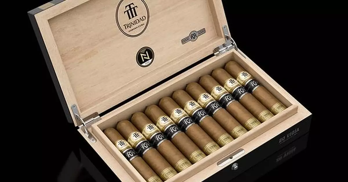 HABANOS, S.A. UNVEILED TRINIDAD VIGÍA RESERVA COSECHA 2022, THE FIRST RESERVA IN TRINIDAD'S HISTORY