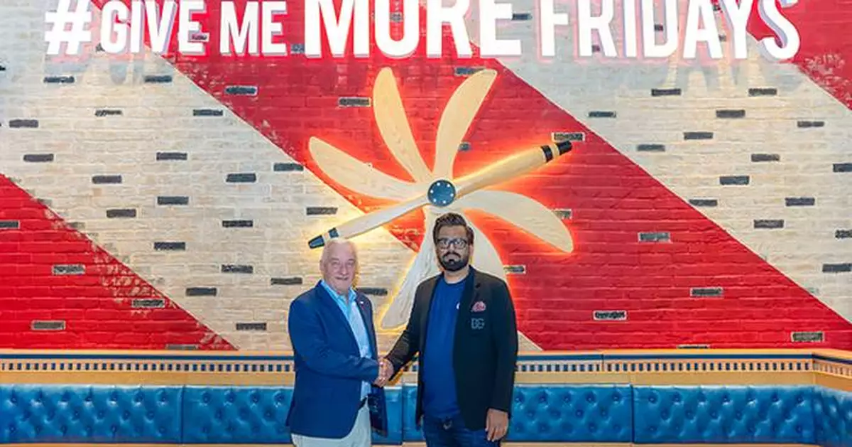 TGI Fridays™ Signs Development Agreement to Fuel Pakistan Growth