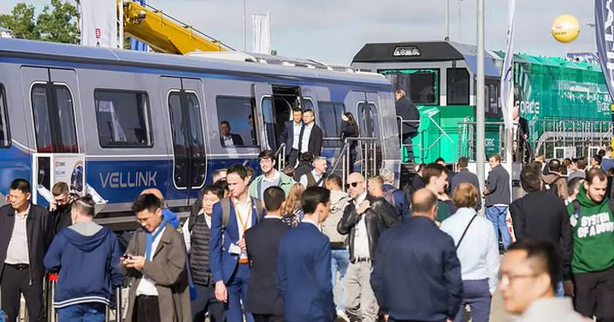 Co-Creating Future Transit Value: CRRC Brings Three Full-Size Trains and End-to-End Solutions to InnoTrans 2026