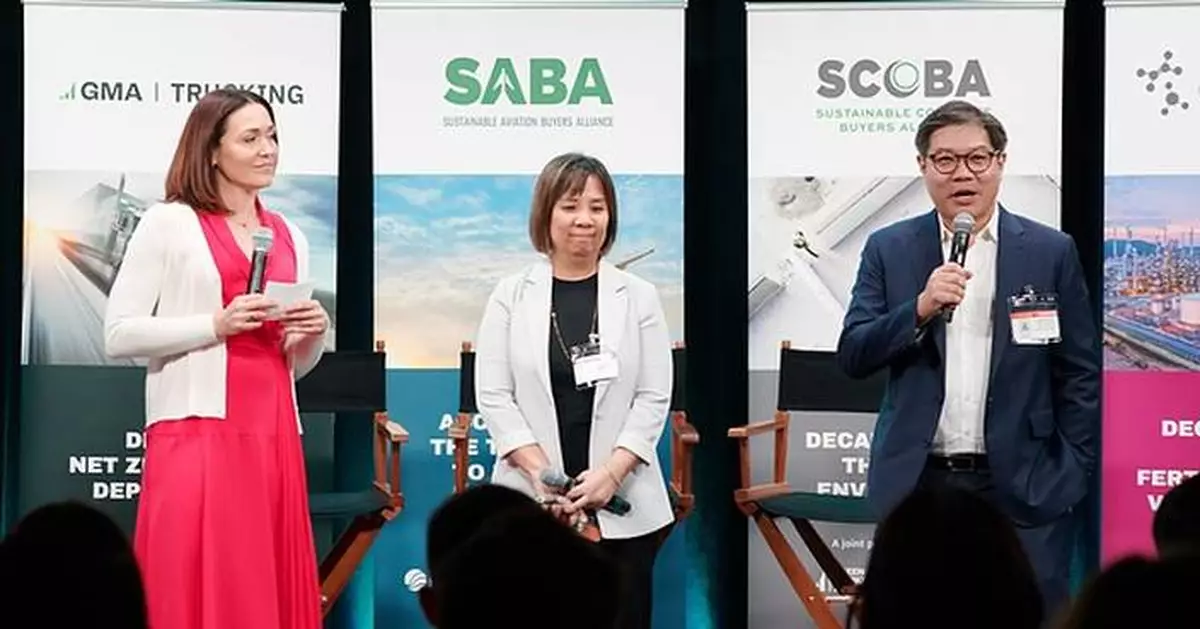 GREEN FUEL FORWARD EXPANDS INDUSTRY ALLIANCE TO SUPPORT SUSTAINABLE AVIATION FUEL ADOPTION IN ASIA