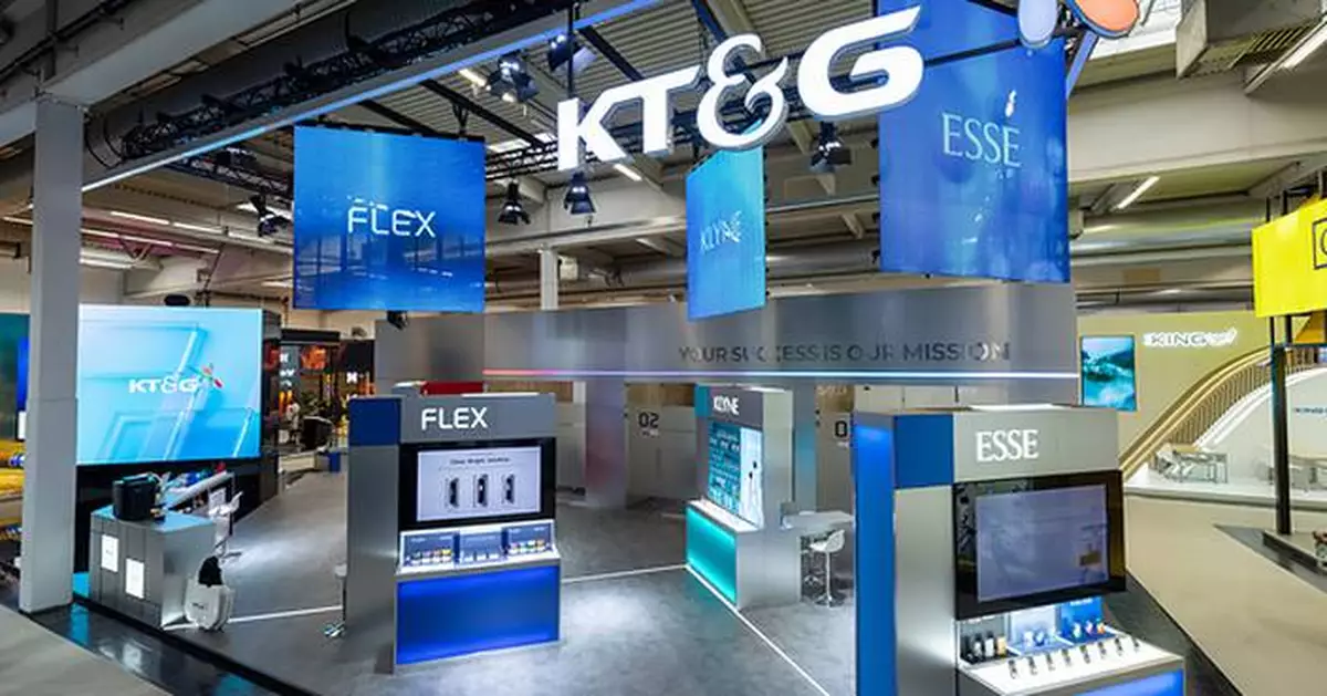 KT&amp;G Showcases Global Brands at InterTabac 2026, the World's Largest Tobacco Industry Trade Fair