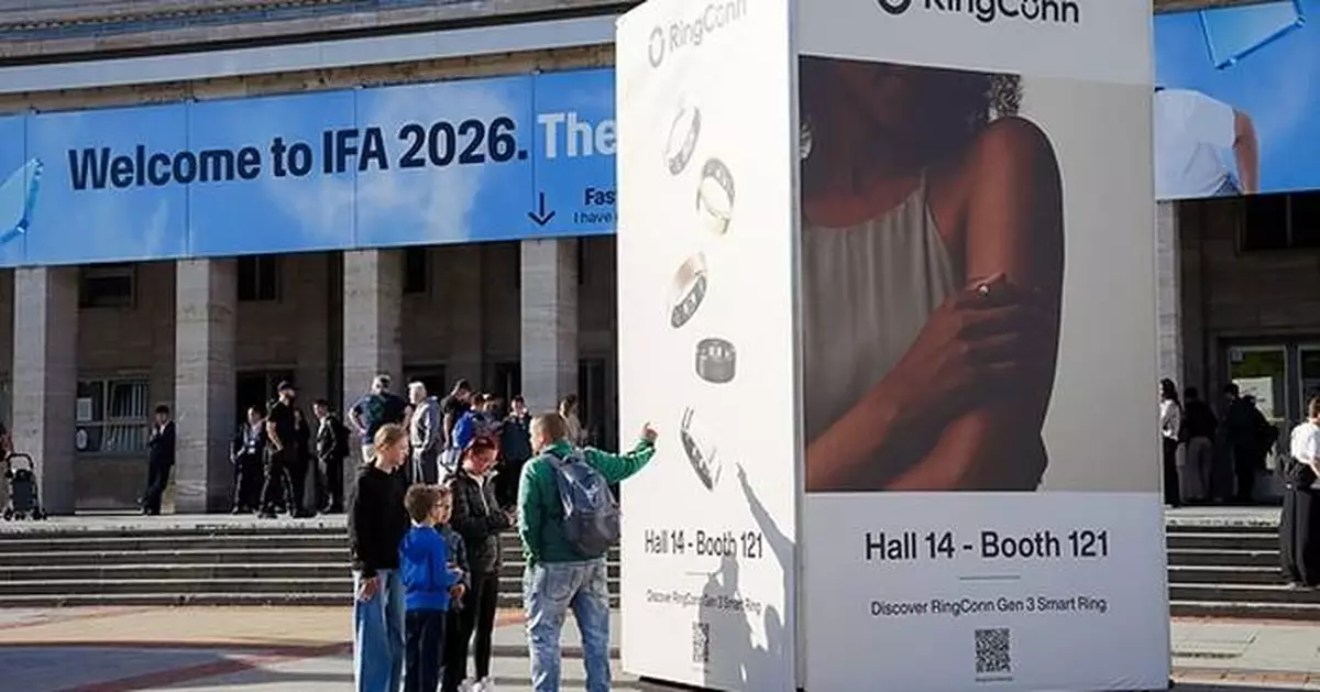 RingConn Gen 3 Smart Ring Drew Attention at IFA 2026