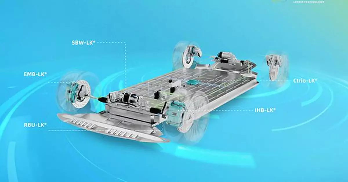 Leekr Technology Accelerates the Global Deployment of System-Level Intelligent Chassis Solutions, Driving the Next Generation of Smart Mobility