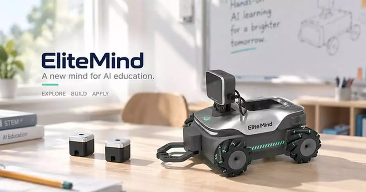 WhalesBot Launches EliteMind, Bringing Physical AI Into STEM &amp; AI Education