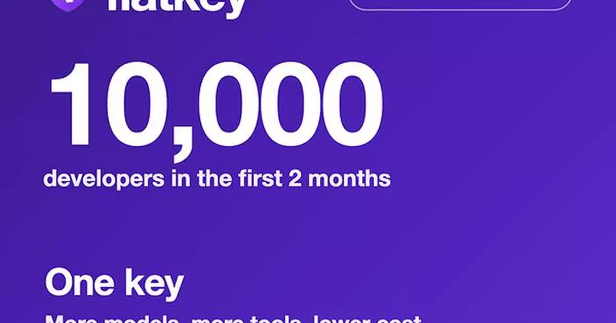 Flatkey Raises $10M Series A After Surpassing 10,000 Developers in Two Months