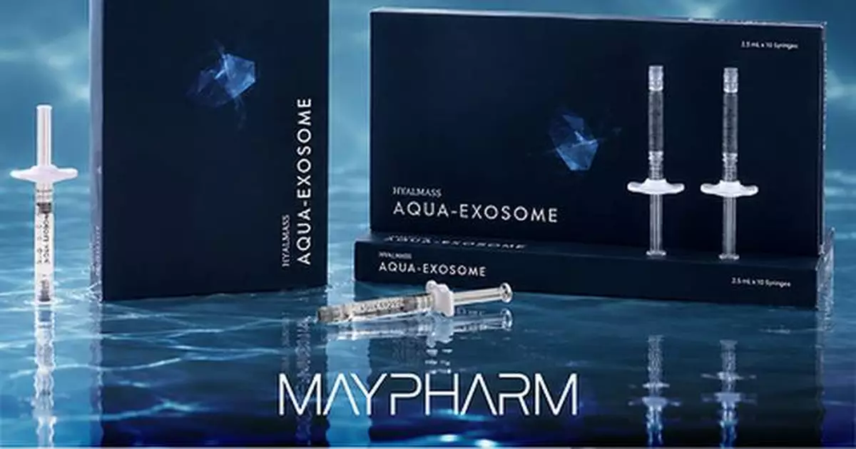 MAYPHARM Unveils HYALMASS AQUATOX, a Next-Generation Multi-Active Skin Solution for the Global Aesthetic Market
