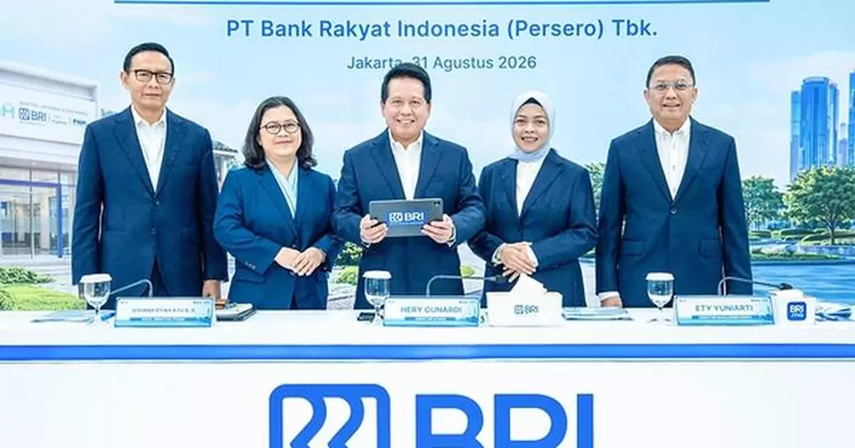 Sustaining Its Role as a Driver of the People's Economy, BRI Posts IDR 31.2 Trillion Net Profit in Q2 2026