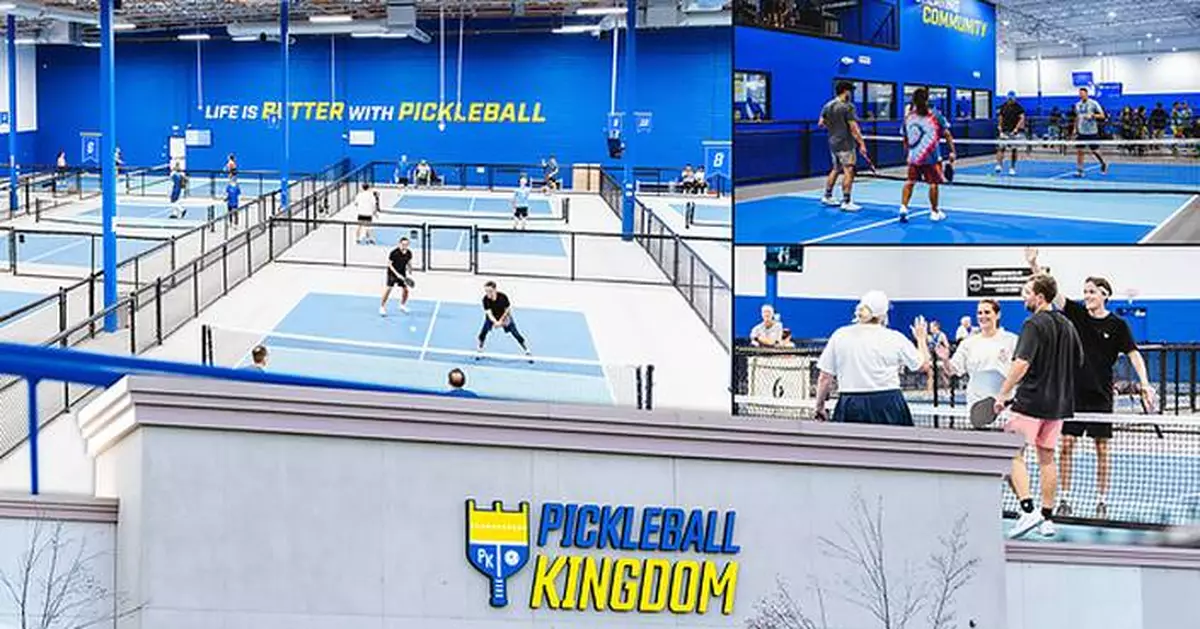 Pickleball Kingdom Continues Global Expansion into Australia and New Zealand