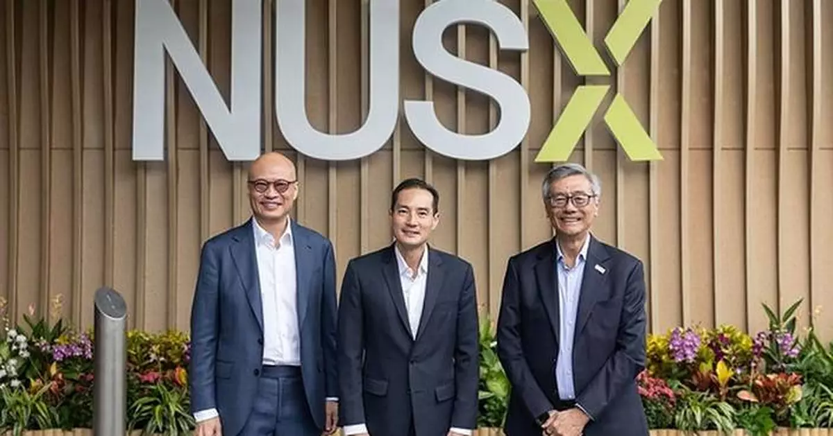 NUS Enterprise evolves into NUSX, expanding global pathways for deep tech ventures
