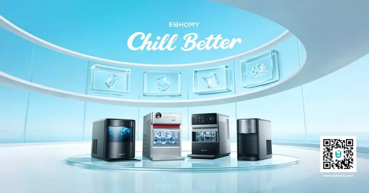 EUHOMY CLOSES IFA 2026 WITH NINE HONORS ACROSS ITS ICE MAKER LINEUP