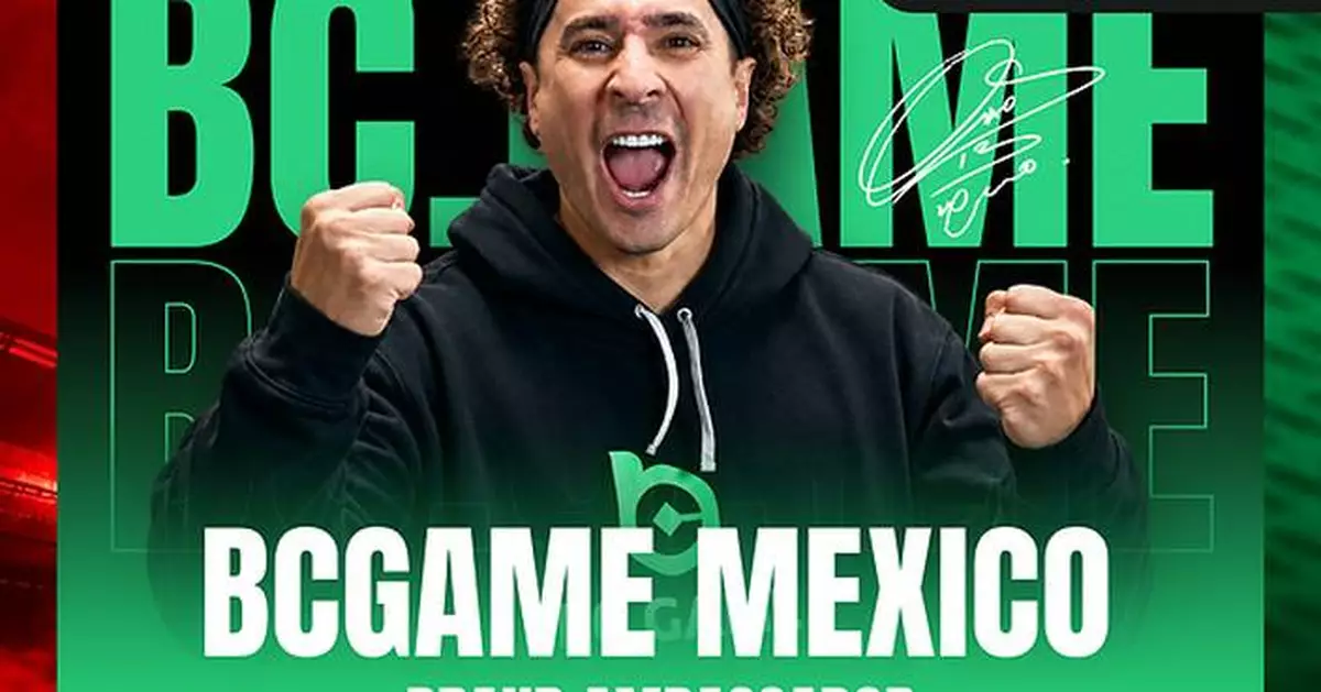 Guillermo Ochoa fronts new campaign backing BC.Game's commitment to a regulated Mexican market