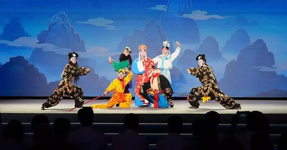 Chinese Opera Gala Opens in Zhouzhuang, Showcasing 46 Opera Genres Through November