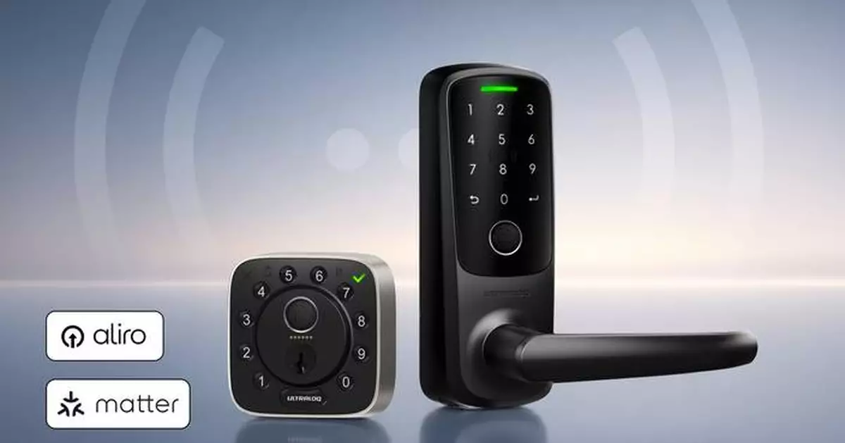 ULTRALOQ Launches Next-Generation Smart Lock Collection: Refining Home Entry with Natural, Intelligent and Trusted Access Solutions