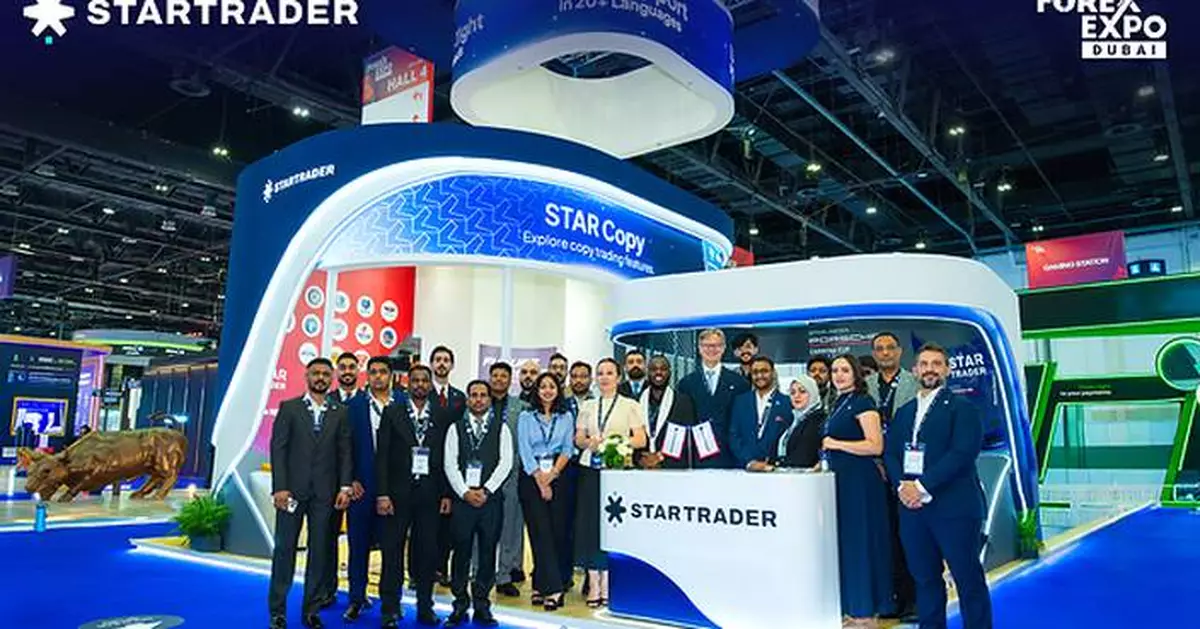 STARTRADER Named Best Fintech Forex Broker at Forex Expo Dubai 2026