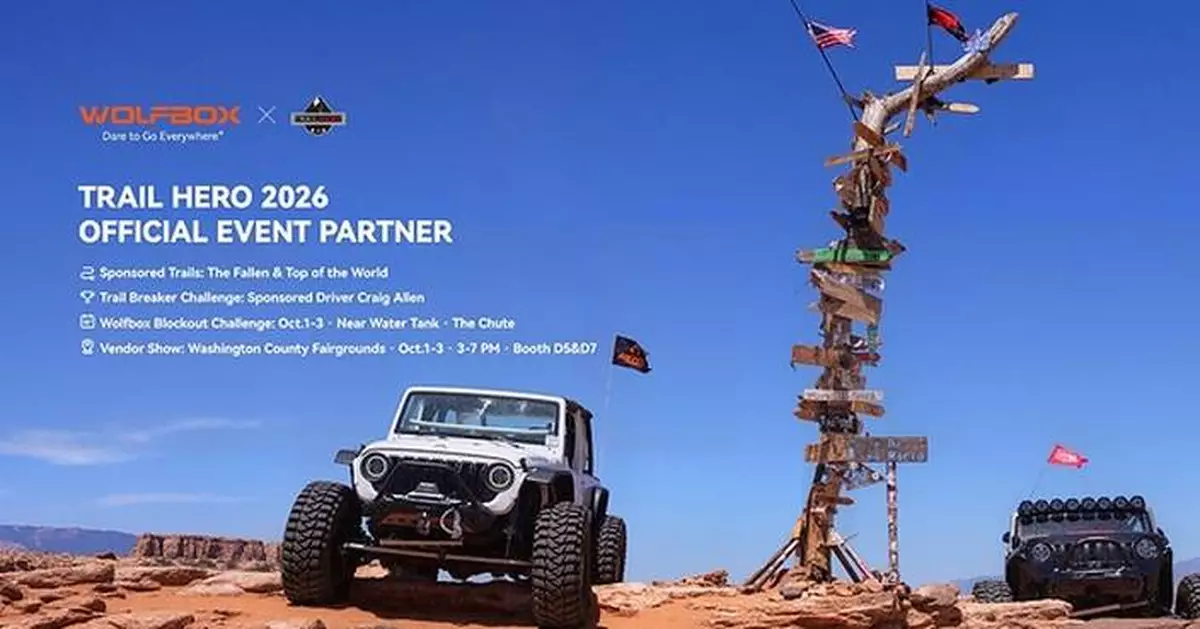 Wolfbox Puts Off-Road Visibility to the Test With Blockout Challenge at Trail Hero 2026