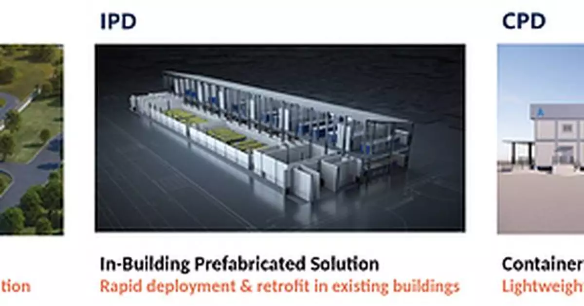 Brightray Signs Prefabricated Module Sales Framework Agreement for Planned 40MW AI Data Center Project in Macao