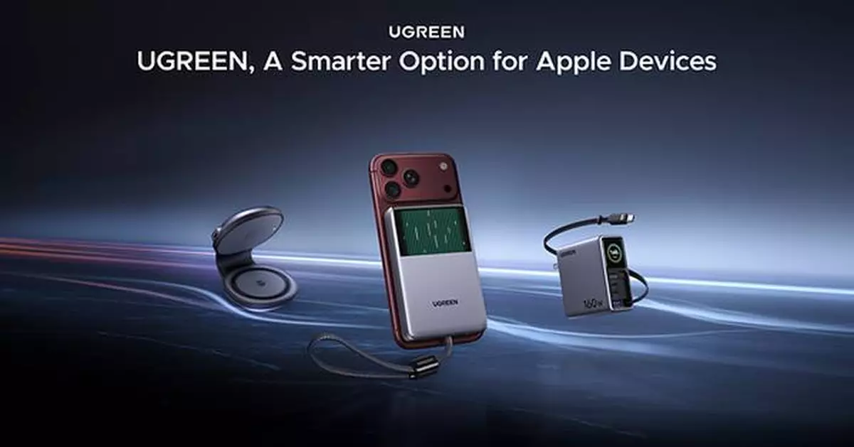 Faster and Smarter: UGREEN Debuts MagFlow and Nexode Pro Series for Apple Devices