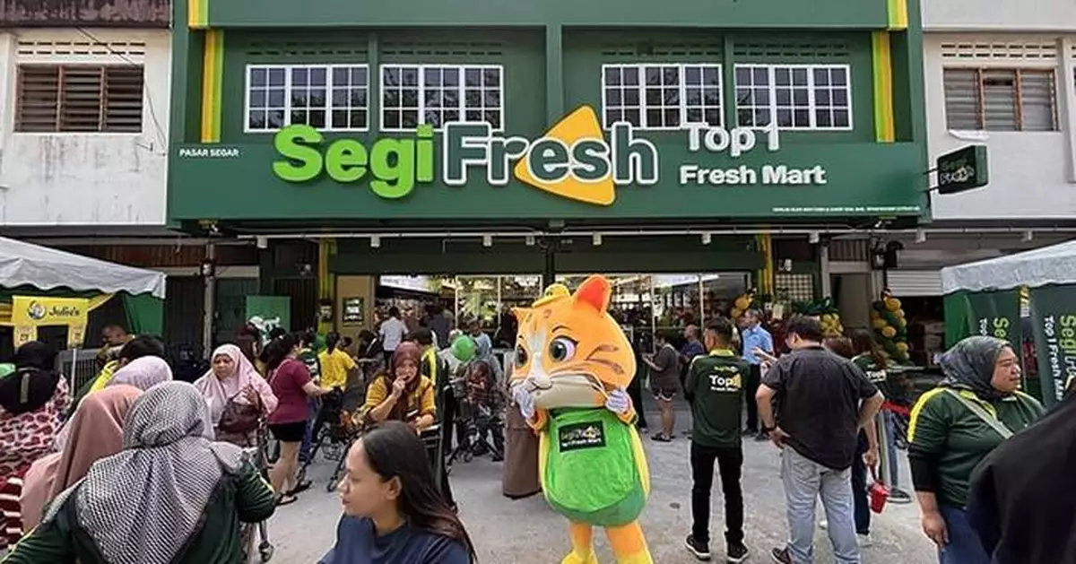 SEGI FRESH UNVEILS NEW STORE CONCEPT AND REFRESHED BRAND IDENTITY IN BIDOR