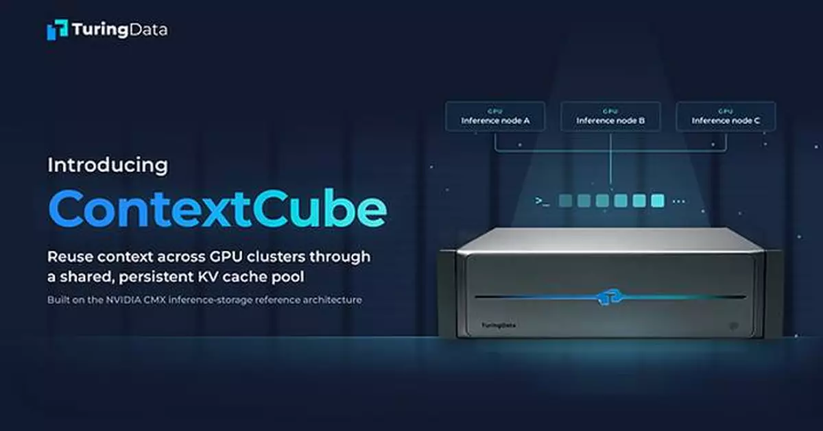 TuringData Launches ContextCube at Tech Week Singapore 2026, Bringing Shared KV Cache to GPU Inference Clusters