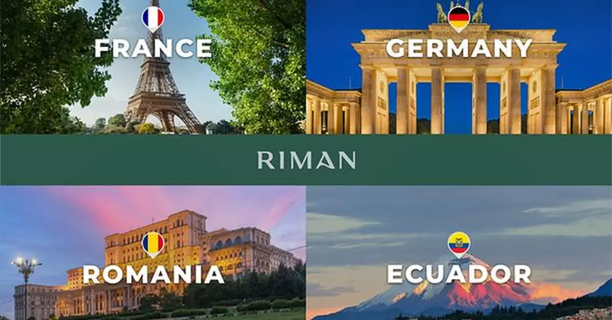RIMAN Expands Global Footprint to 22 Markets with Launches Across Europe and Latin America