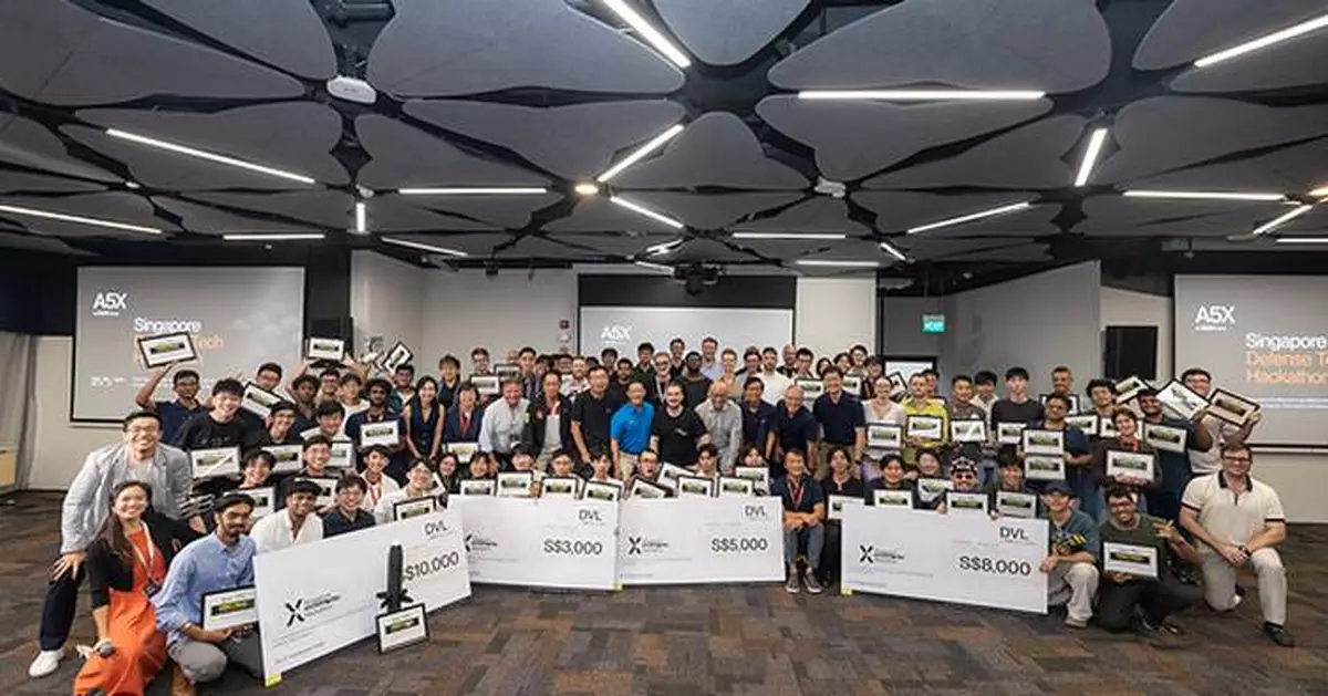 Singapore Defense Tech Hackathon names winners, with promising teams set for venture incubation