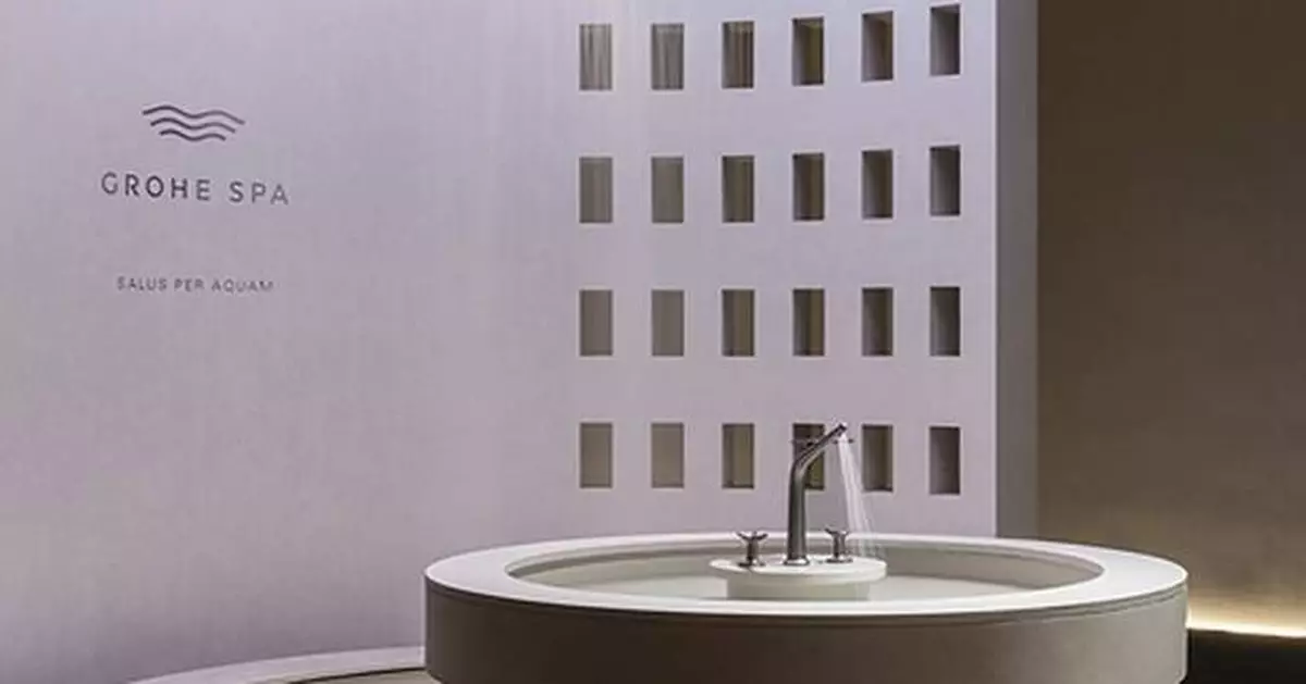 GROHE SPA Aqua Sanctuary: Shaping the Future of Luxury Across Asia Pacific Through Personalized Water Wellbeing